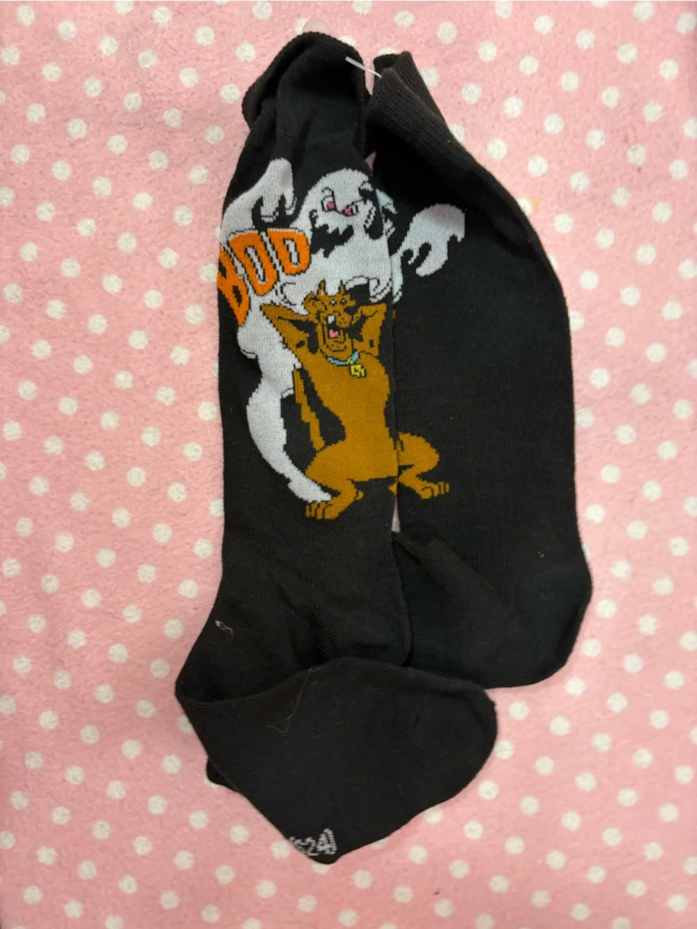 Scooby-Doo Halloween Men's Crew Socks